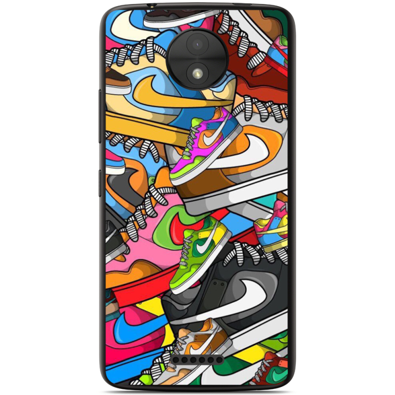 Чехол Uprint Motorola Moto C XT1750 Sneakers