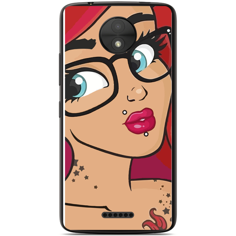 Чехол Uprint Motorola Moto C XT1750 Modern Mermaid