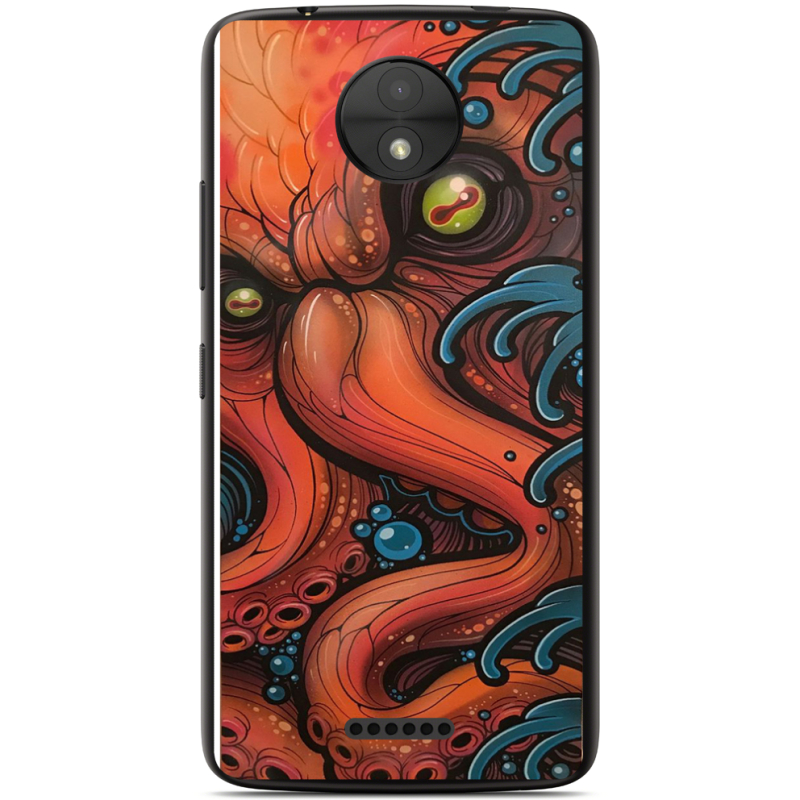 Чехол Uprint Motorola Moto C XT1750 Octopus