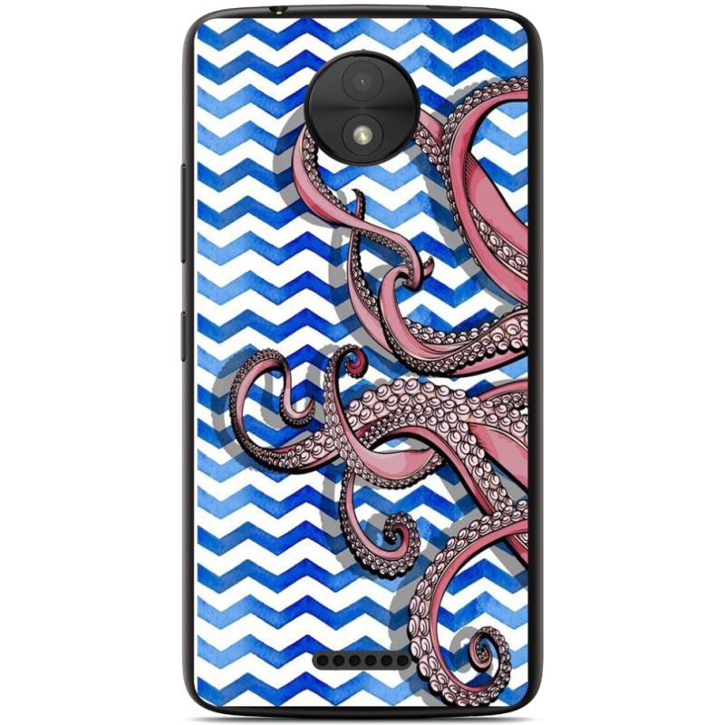 Чехол Uprint Motorola Moto C XT1750 Sea Tentacles