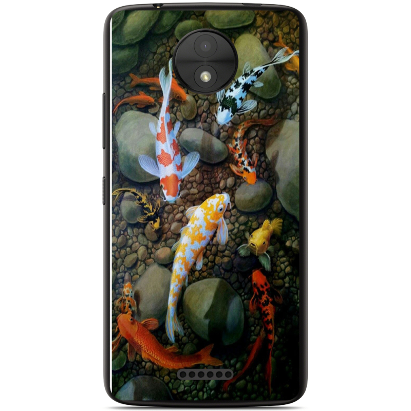 Чехол Uprint Motorola Moto C XT1750 Underwater Koi