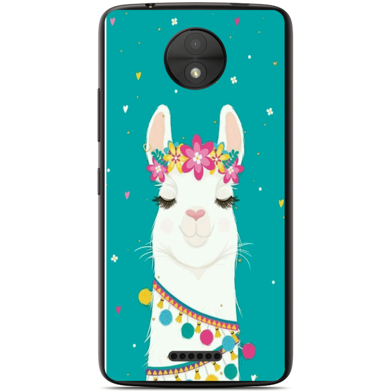 Чехол Uprint Motorola Moto C XT1750 Cold Llama