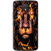 Чехол Uprint Motorola Moto C XT1750 Fire Lion