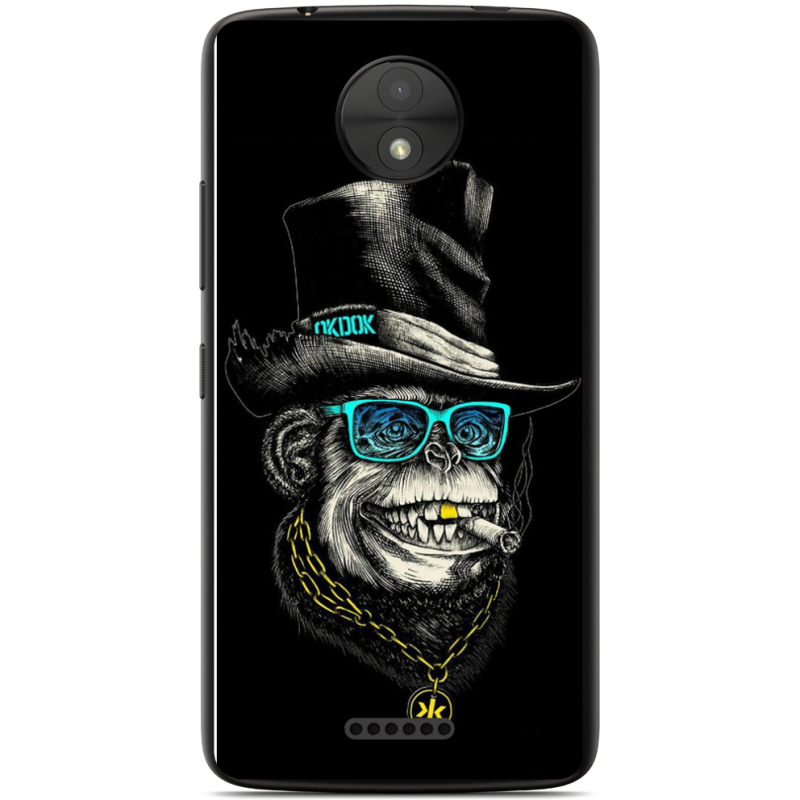 Чехол Uprint Motorola Moto C XT1750 Rich Monkey