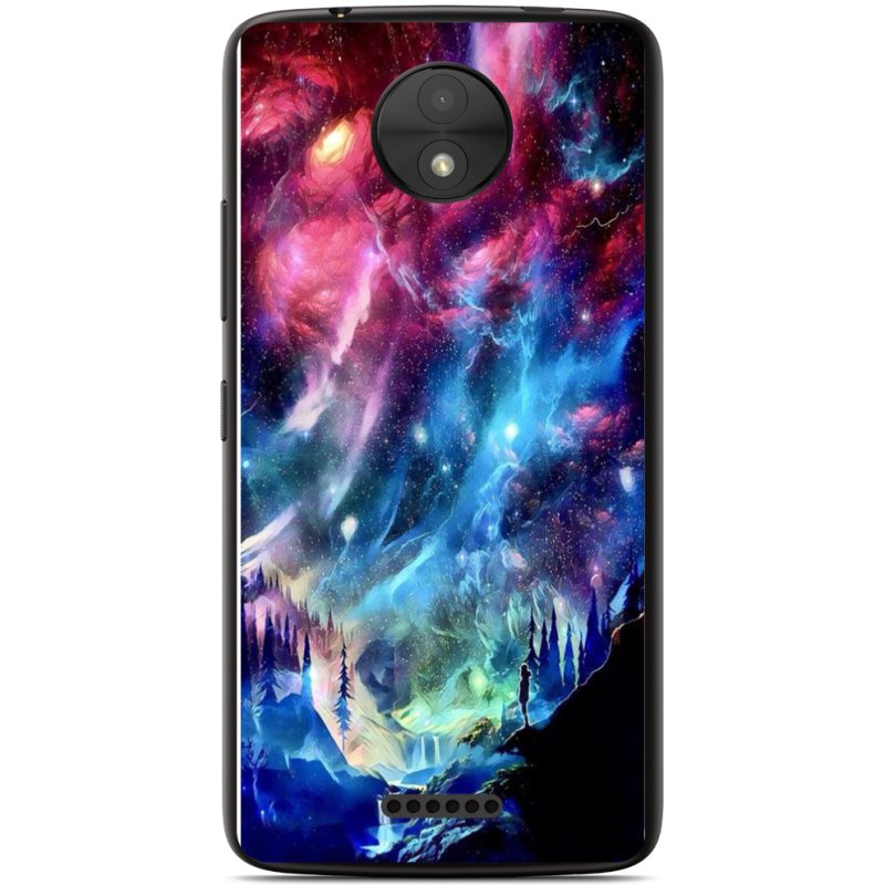 Чехол Uprint Motorola Moto C XT1750 Northern Lights