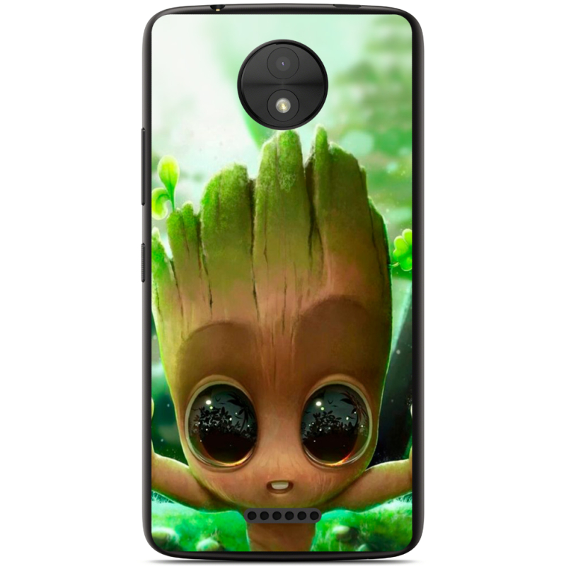 Чехол Uprint Motorola Moto C XT1750 Groot