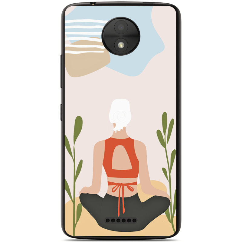 Чехол Uprint Motorola Moto C XT1750 Yoga Style