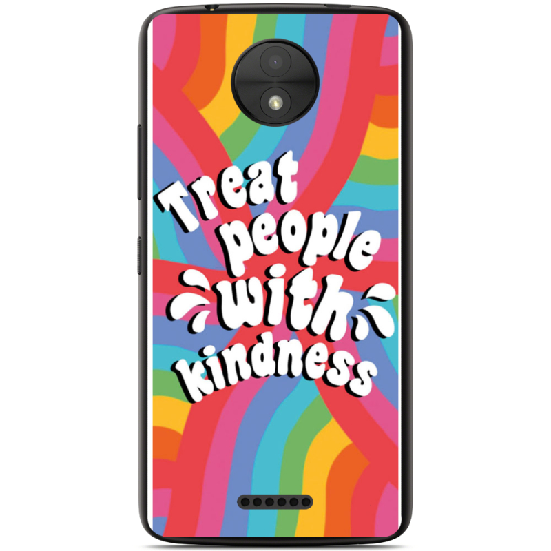 Чехол Uprint Motorola Moto C XT1750 Kindness