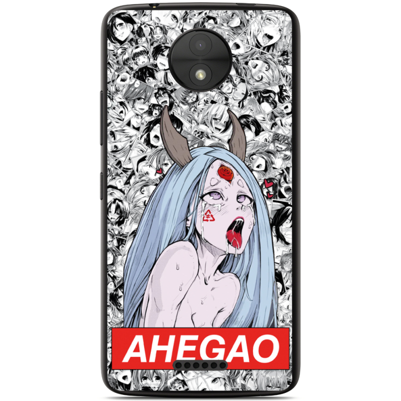 Чехол Uprint Motorola Moto C XT1750 Ahegao