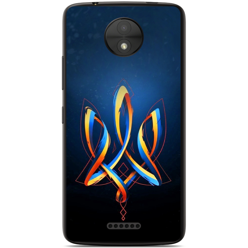 Чехол Uprint Motorola Moto C XT1750 Ukrainian Emblem