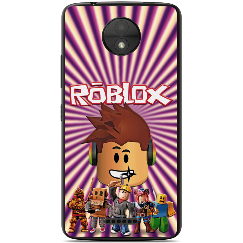 Чехол Uprint Motorola Moto C XT1750 Follow Me to Roblox