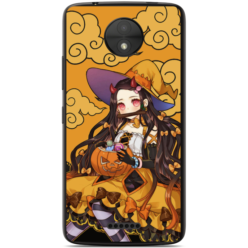 Чехол Uprint Motorola Moto C XT1750 Kamado Nezuko Halloween