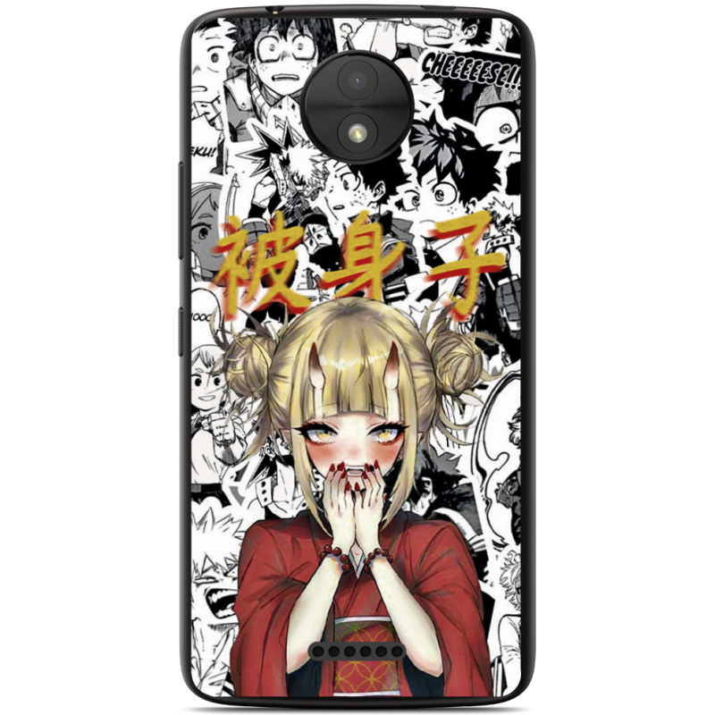 Чехол Uprint Motorola Moto C XT1750 Himiko Toga - My Hero Academia