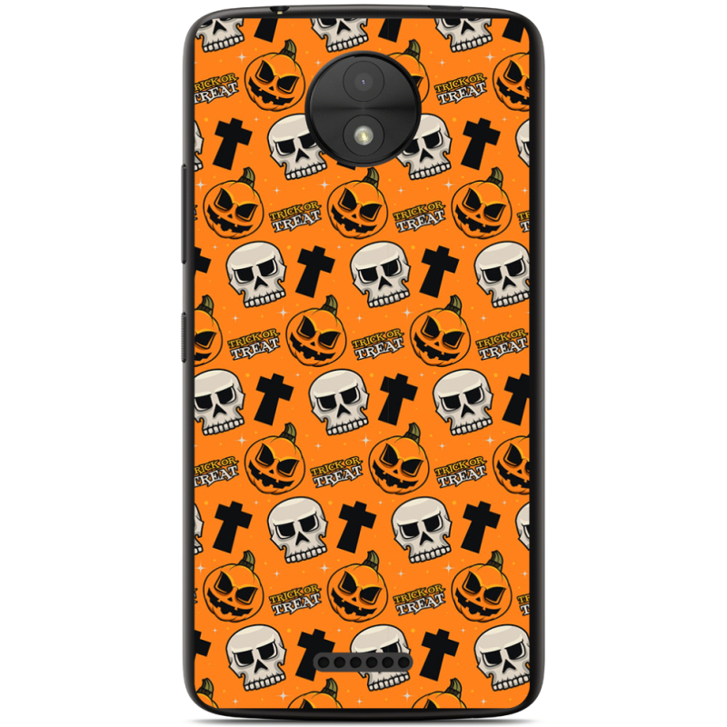 Чехол Uprint Motorola Moto C XT1750 Halloween Trick or Treat