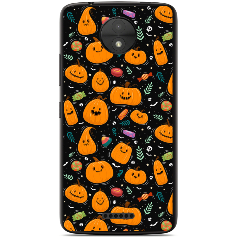 Чехол Uprint Motorola Moto C XT1750 Cute Halloween