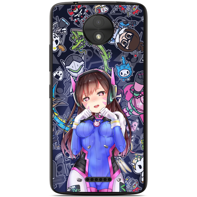 Чехол Uprint Motorola Moto C XT1750 Overwatch D.VA