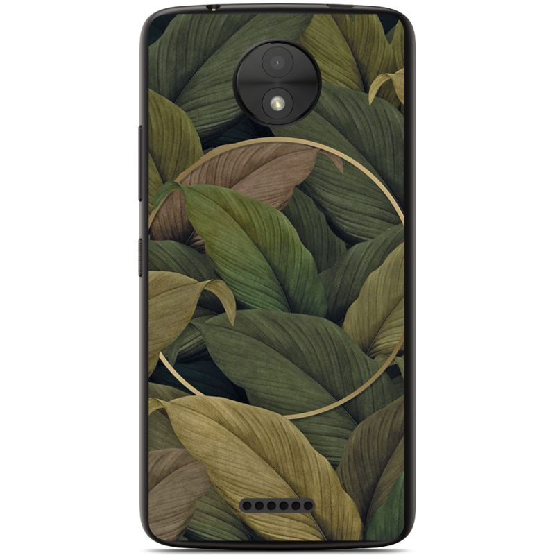 Чехол Uprint Motorola Moto C XT1750 Leaf