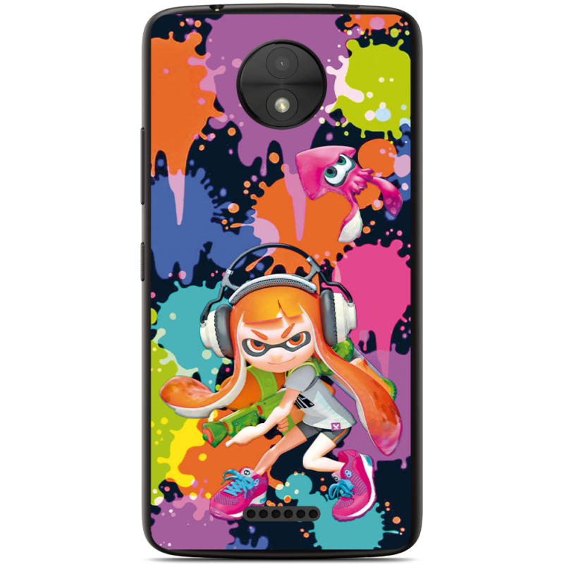 Чехол Uprint Motorola Moto C XT1750 Splatoon Inklings