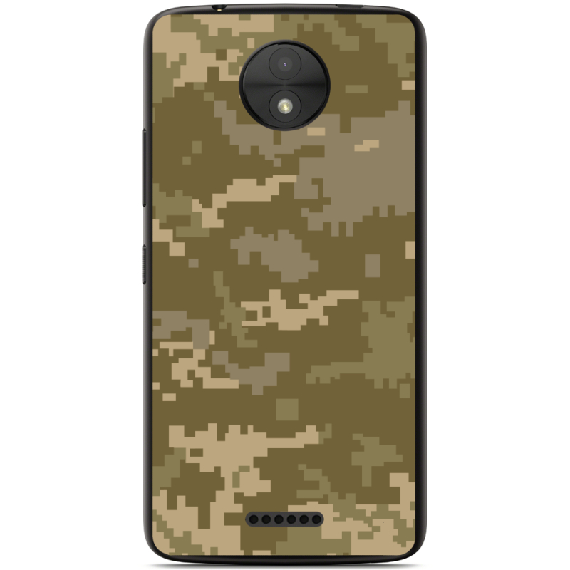 Чехол Uprint Motorola Moto C XT1750 Камуфляж ЗСУ