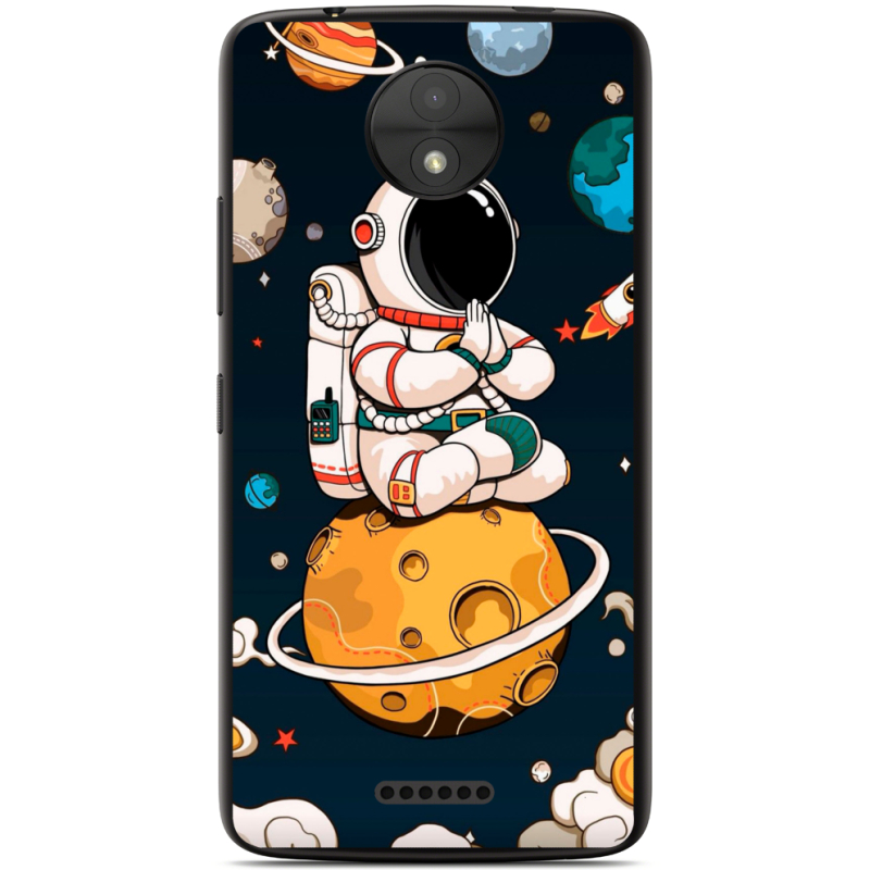 Чехол Uprint Motorola Moto C XT1750 Astronaut