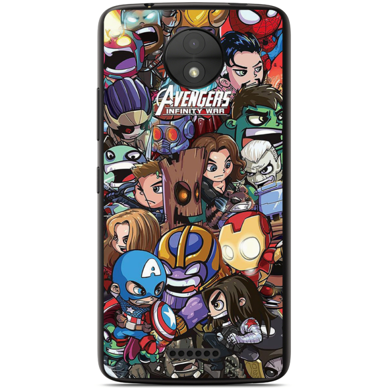 Чехол Uprint Motorola Moto C XT1750 Avengers Infinity War