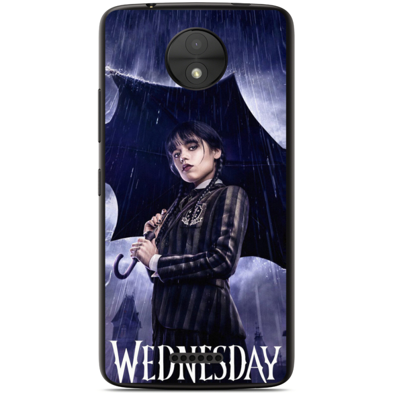 Чехол Uprint Motorola Moto C XT1750 Wednesday Addams