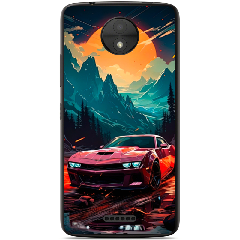 Чехол Uprint Motorola Moto C XT1750 