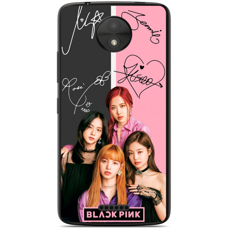 Чехол Uprint Motorola Moto C XT1750 Blackpink Kpop