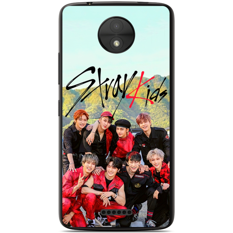 Чехол Uprint Motorola Moto C XT1750 Stray Kids Boy Band