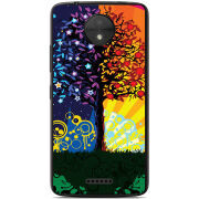 Чехол Uprint Motorola Moto C XT1750 Wish Tree