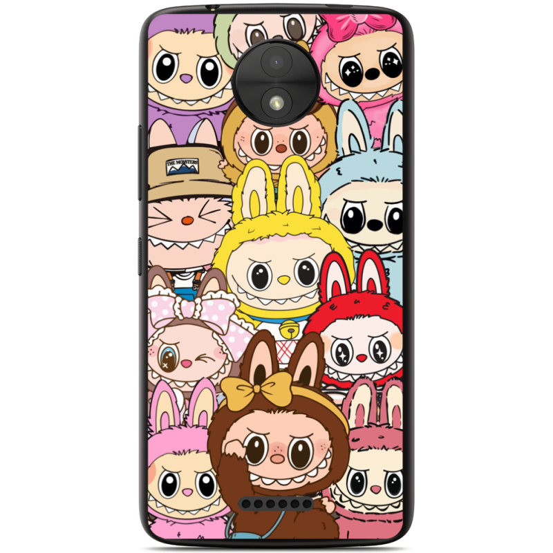 Чехол Uprint Motorola Moto C XT1750 Labubu