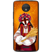 Чехол Uprint Motorola Moto C XT1750 Motanka by H Soldatkina