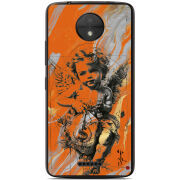 Чехол Uprint Motorola Moto C XT1750 