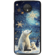 Чехол Uprint Motorola Moto C XT1750 Північні ведмеді