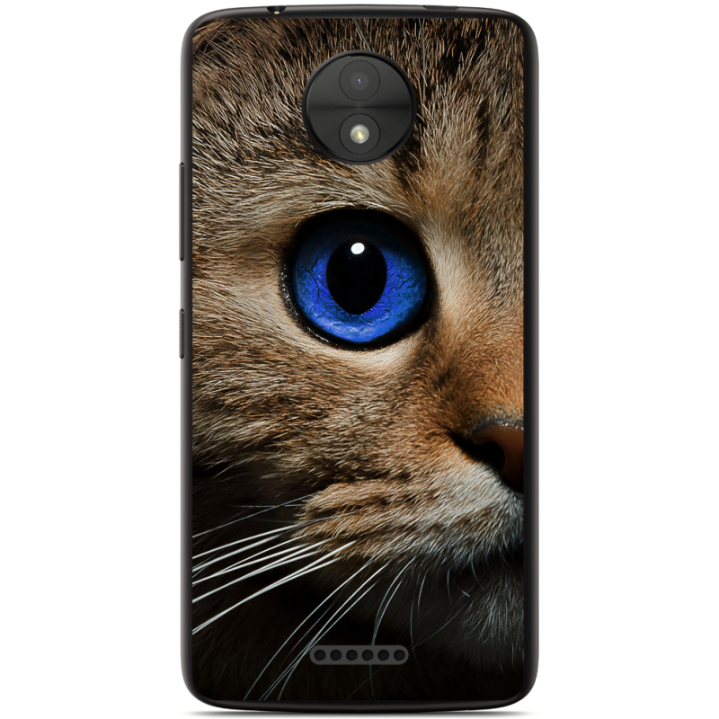 Чехол Uprint Motorola Moto C XT1750 Cat's Eye