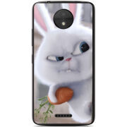 Чехол Uprint Motorola Moto C XT1750 Rabbit Snowball