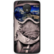 Чехол Uprint Motorola Moto C XT1750 snowboarder