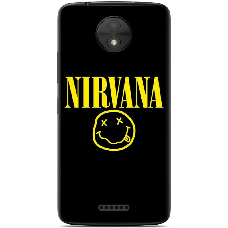 Чехол Uprint Motorola Moto C XT1750 NIRVANA