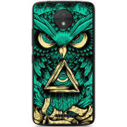 Чехол Uprint Motorola Moto C XT1750 Masonic Owl