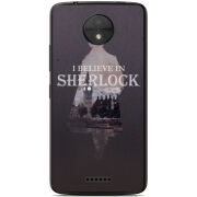 Чехол Uprint Motorola Moto C XT1750 Sherlock