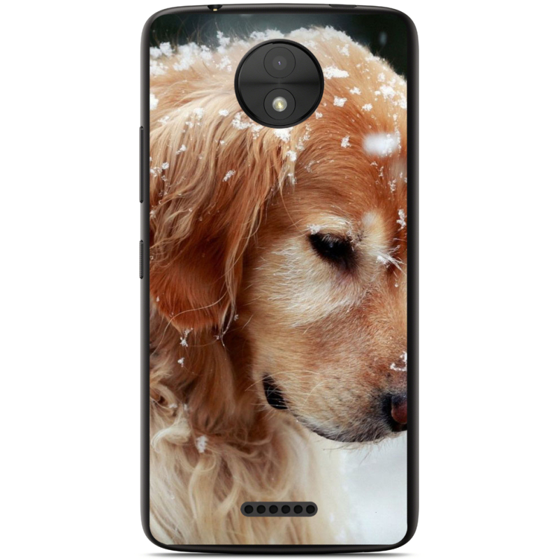 Чехол Uprint Motorola Moto C XT1750 Golden Retriever