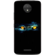 Чехол Uprint Motorola Moto C XT1750 Eyes in the Dark