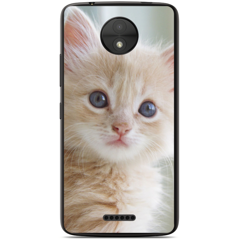 Чехол Uprint Motorola Moto C XT1750 Animation Kittens