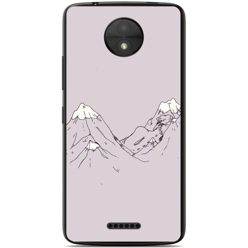 Чехол Uprint Motorola Moto C XT1750 