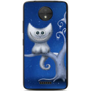 Чехол Uprint Motorola Moto C XT1750 Smile Cheshire Cat