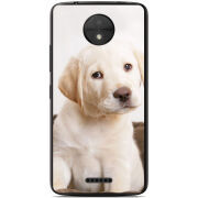 Чехол Uprint Motorola Moto C XT1750 Puppy Labrador