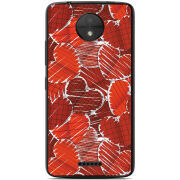 Чехол Uprint Motorola Moto C XT1750 Heart Strings