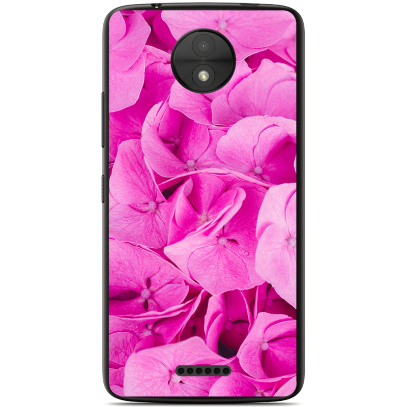 Чехол Uprint Motorola Moto C XT1750 Pink Flowers