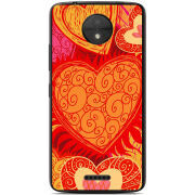 Чехол Uprint Motorola Moto C XT1750 Warm Hearts