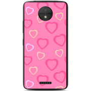 Чехол Uprint Motorola Moto C XT1750 Sugar Hearts